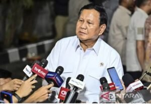 Pembekalan calon menteri Prabowo di Hambalang