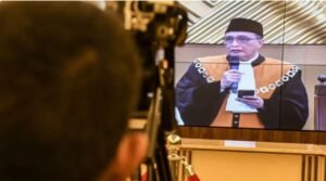 Sunarto menggantikan M. Syarifuddin menjadi Ketua MA