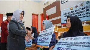 Warga terdampak Pembangunan Bendungan Bagong menerima ganti rugi