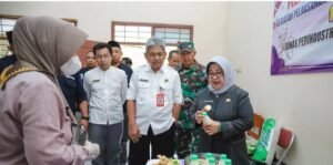 Untuk meningkatkan SDM berkualitas Dinas Perindustrian dan Tenaga Kerja gelar pelatihan kerja