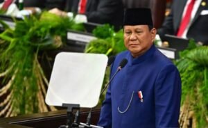 Usai dilantik ini Pidato lengkap Presiden RI Prabowo Subianto