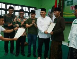 Mas Ipin : Sertifikasi Wakaf gratis