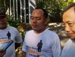 Riono Caping Anggota Komisi IV  DPR -RI Terkejut Kades Kohod Dibebaskan