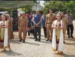 Desa Karang Anom tiga Terbaik Lomba Gotong Royong tingkat Provinsi Jatim