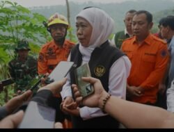 Atasi longsor Gubernur Khofifah akan turunkan Tim Ahli dari Brawijaya