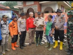 Keluarga korban Bencana Longsor mendapat santunan dari Pemkab Trenggalek