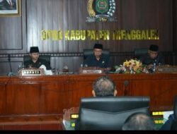 DPRD Trenggalek Terima usulan Ranperda Pembentukan dan Susunan Perangkat Daerah