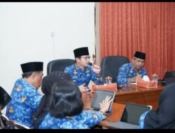 Bupati Nur Arifin bahas penanggulangan pasca bencana alam