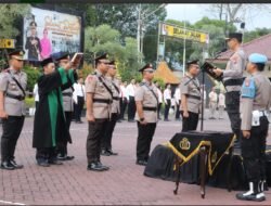 Tiga pejabat utama Polres Trenggalek beralih tugas
