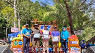 Peringatan hari laut sedunia MUF ON di Pantai Mutiara