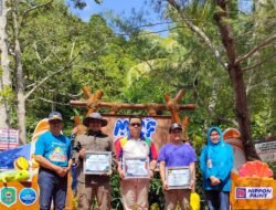 Peringatan hari laut sedunia MUF ON di Pantai Mutiara