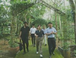 Hasil perhitungan Green Blue Corporation udara di Trenggalek sehat