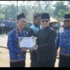 Hari Krida Pertanian Bupati Arifin Serahkan Alsintan ke kelompok tani berprestasi