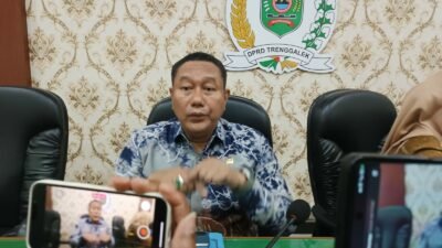 Tidak ada titik temu PKL dan EO Pasar rakyat  di tiadakan