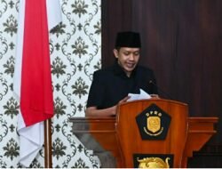 Wabup Syah menjelaskan penambahan anggaran pembangunan dari pinjaman daerah
