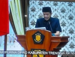 Wabup Syah sampaikan jawaban PU Fraksi