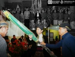 Bedol pusaka di kirab ke Karangrejo Kampak dan Kamulan