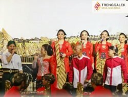 Puncak Hari Jadi Trenggalek digelar pagelaran wayang kulit