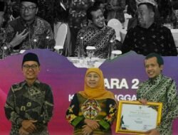 Trenggalek mendapat dua penghargaan  FESyar Jawa 2025
