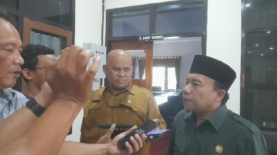 Nota APBD dilaksanakan walau berat hati