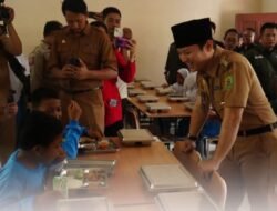 Sekolah Rakyat Trenggalek di buka Bupati Arifin