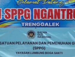 SPPG Ngantru 1 Trenggalek : Menu sesuai standar kesehatan dan keamanan pangan
