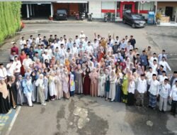 Hari Santri Nasional ASN Trenggalek pakai busana muslim