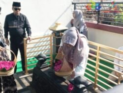 Peringati Hari Jadi Ke-350 Bupati Magetan ziarah leluhur