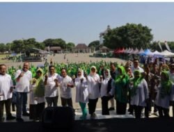 Peringatan hari telur di Ponorogo meriah