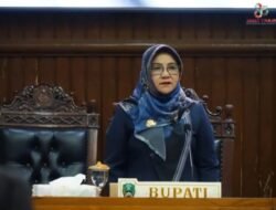 Bupati Magetan Sampaikan Jawaban PU Fraksi terhadap Raperda RPJMD