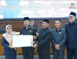 RPJMD RPJMD 2025–2029 disetujui Magetan siap meroket