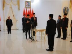 Agus Sugiharto dilantik menjadi Kepala BPPKAD Ponorogo