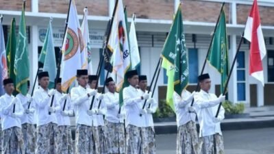 Ribuan santri Pacitan ikuti Apel Hari Santri Nasional 2025