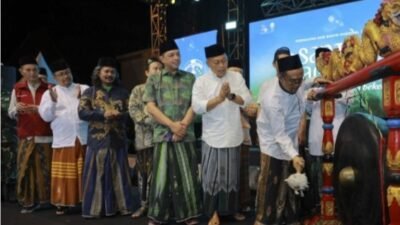 Perayaan Hari Santri di Ponorogo Makin Ngepop lewat Santrivaganza