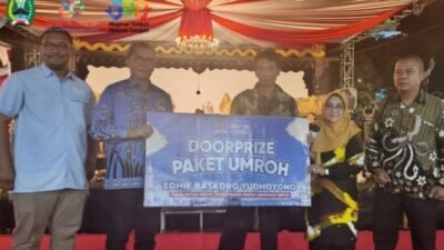Lihat wayang kulit dapat hadiah umroh
