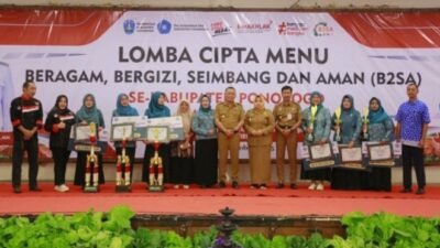 Tanpa Beras dan Tepung Lomba Cipta Menu B2SA Ponorogo meriah