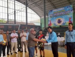 Invitasi Bola Voli Reborn Cup 1 Trenggalek mendapat apresiasi dari Kemenpora