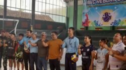 Invitasi Bola Volly NVC Reborn Cup I Trenggalek di gelar di GOR Jwalita