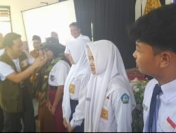 Program Sangu Sampah Bupati Arifin mendapat sambutan positif dari siswa