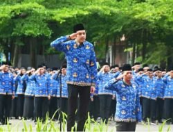 Wabup Syah berpesan untuk melayani masyarakat sepenuh hati