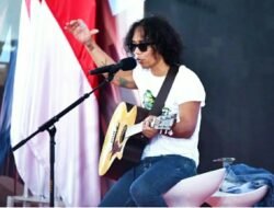 Kaka Slank mengampanyekan pentingnya menjaga kelestarian alam