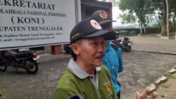 Doding Rahmadi Jadi Calon Tunggal Ketua KONI Trenggalek
