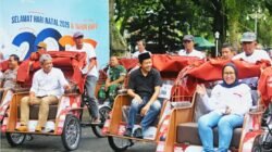 Sayang rakyatnya Presiden Prabowo  bantu 200 Becak listrik