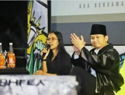Malam pergantian tahun Bupati Ipin diskusi flm dokumenter  tambang emas Ra Ritek