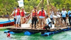Pelindo bersama Pemkab Trenggalek tanam 2.273 terumbu karang di Pantai Mutiara