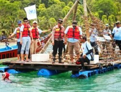 Pelindo bersama Pemkab Trenggalek tanam 2.273 terumbu karang di Pantai Mutiara