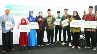 Sinergi Baznas-Pemkab Ponorogo : 74 Ribu Warga Terima Manfaat ZIS Sepanjang 2025