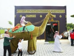 Ponorogo Punya Replika Ka’bah untuk Wisata Religi dan Manasik