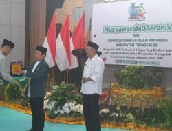 Buka Musda VI LDII Kesbangpol Apresiasi Kontribusi Pembangunan Trenggalek