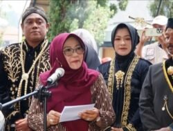 Labuhan Sarangan saat tradisi Menjadi kompas Pelestarian Alam